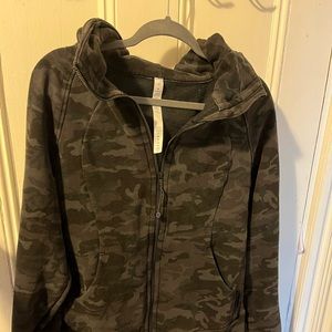 Lululemon zip-up hoodie
